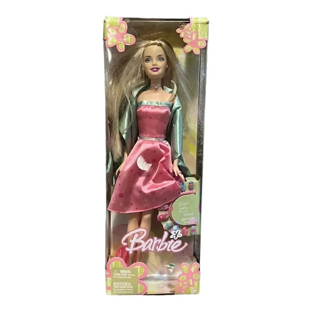 Mattel Totally Spring Primavera Barbie with Cool Nails C4480